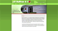 Desktop Screenshot of jpsullivan.com